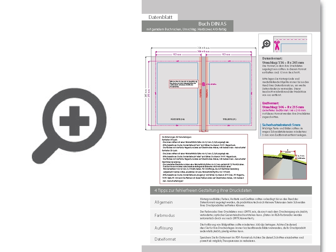 Product Bild buch_hardcover_mit_geradem_r__cken__din_a5_hoch__umschlag_4_0-farbig_cmyk__inhalt_52_seiten_1_1-farbig_schwarz
