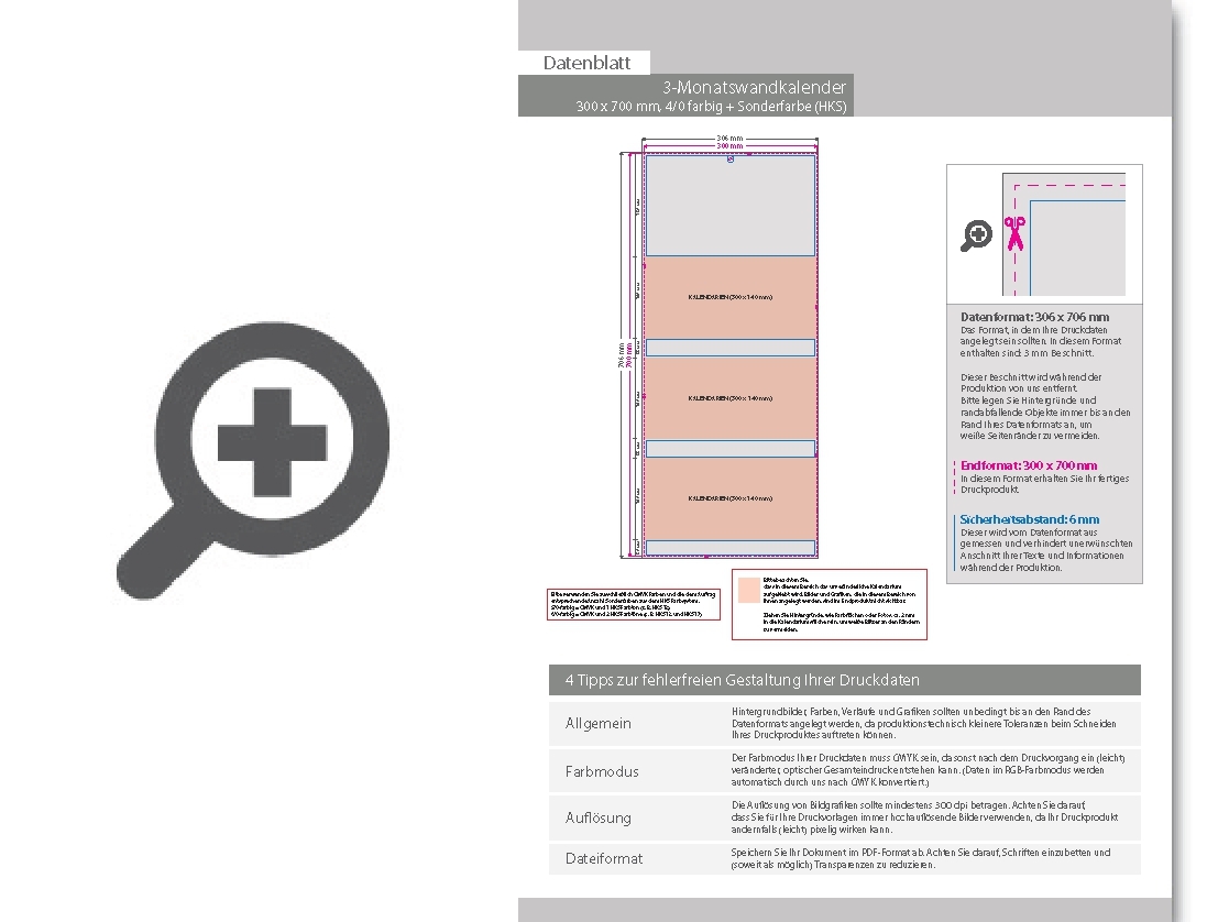Product Bild 3-monatskalender_(mehrblock)__30_x_70_cm_(5_0-farbig_cmyk_+_1_sonderfarbe)