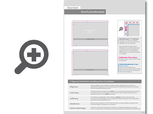 Product Bild durchschreibes__tze_din_a7_hoch__6-fach__4_0-farbig__100_s__tze_je_block
